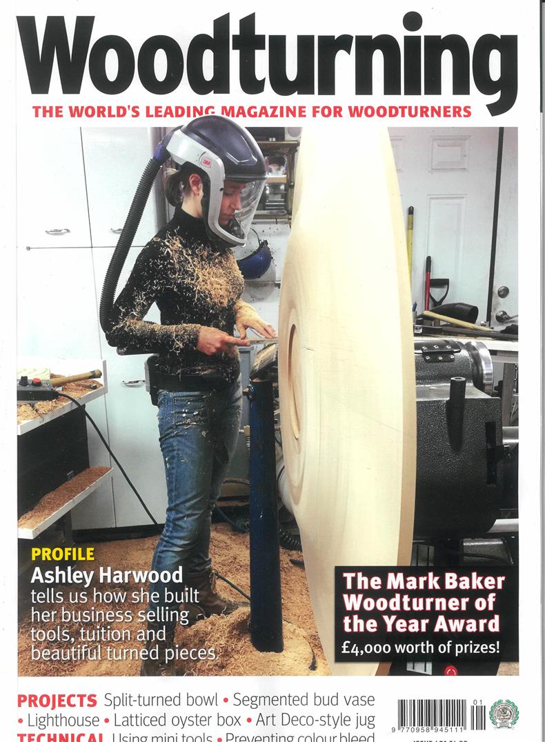 Woodturning - NO 401