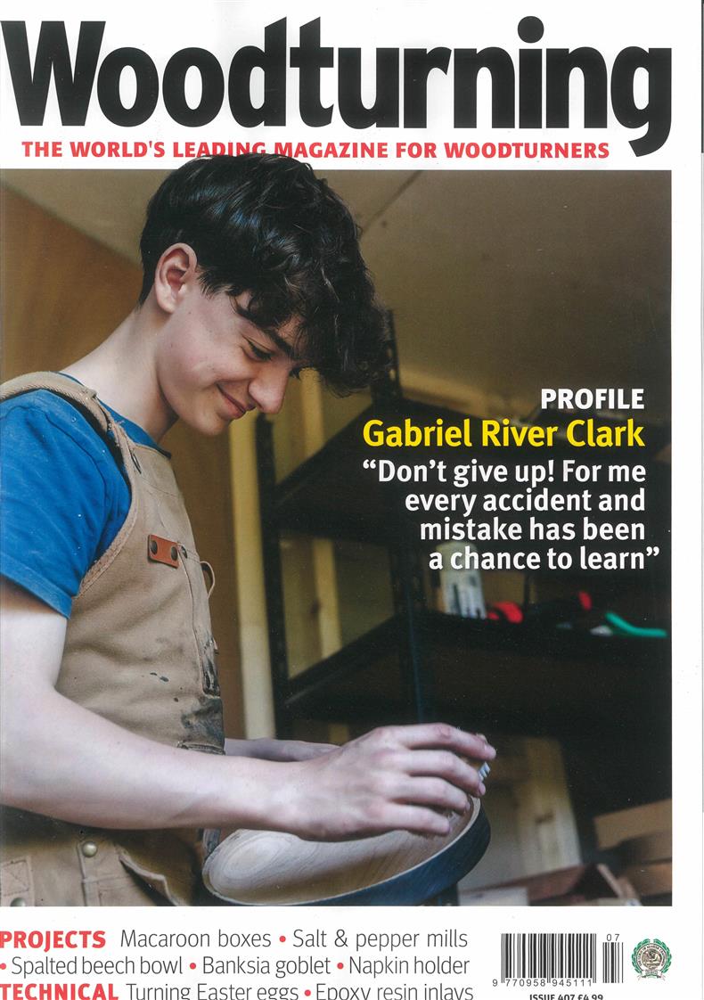 Woodturning - NO 407