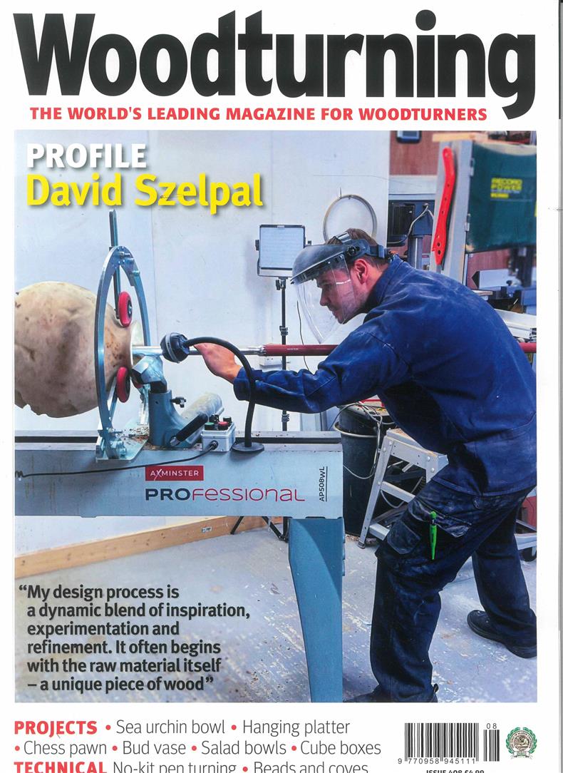 Woodturning - NO 408