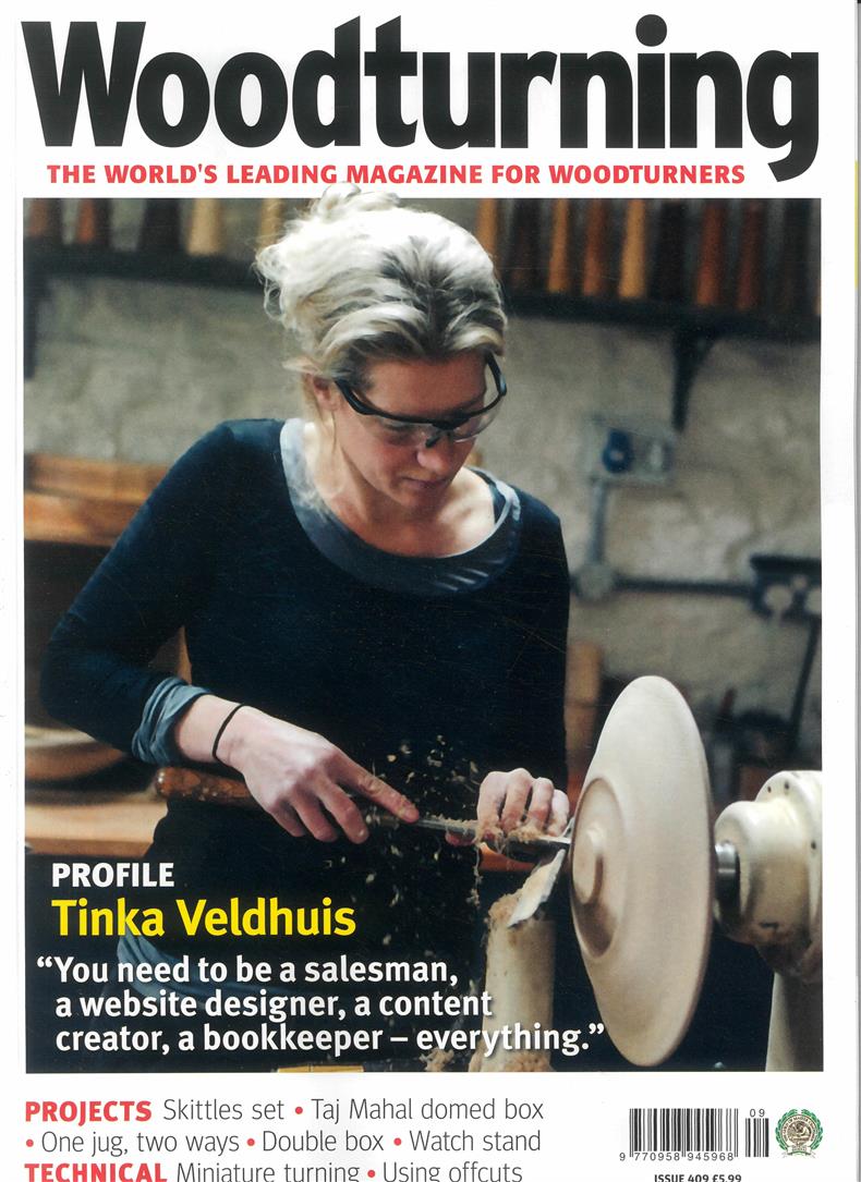 Woodturning - NO 409