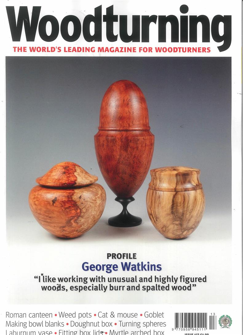 Woodturning - NO 413
