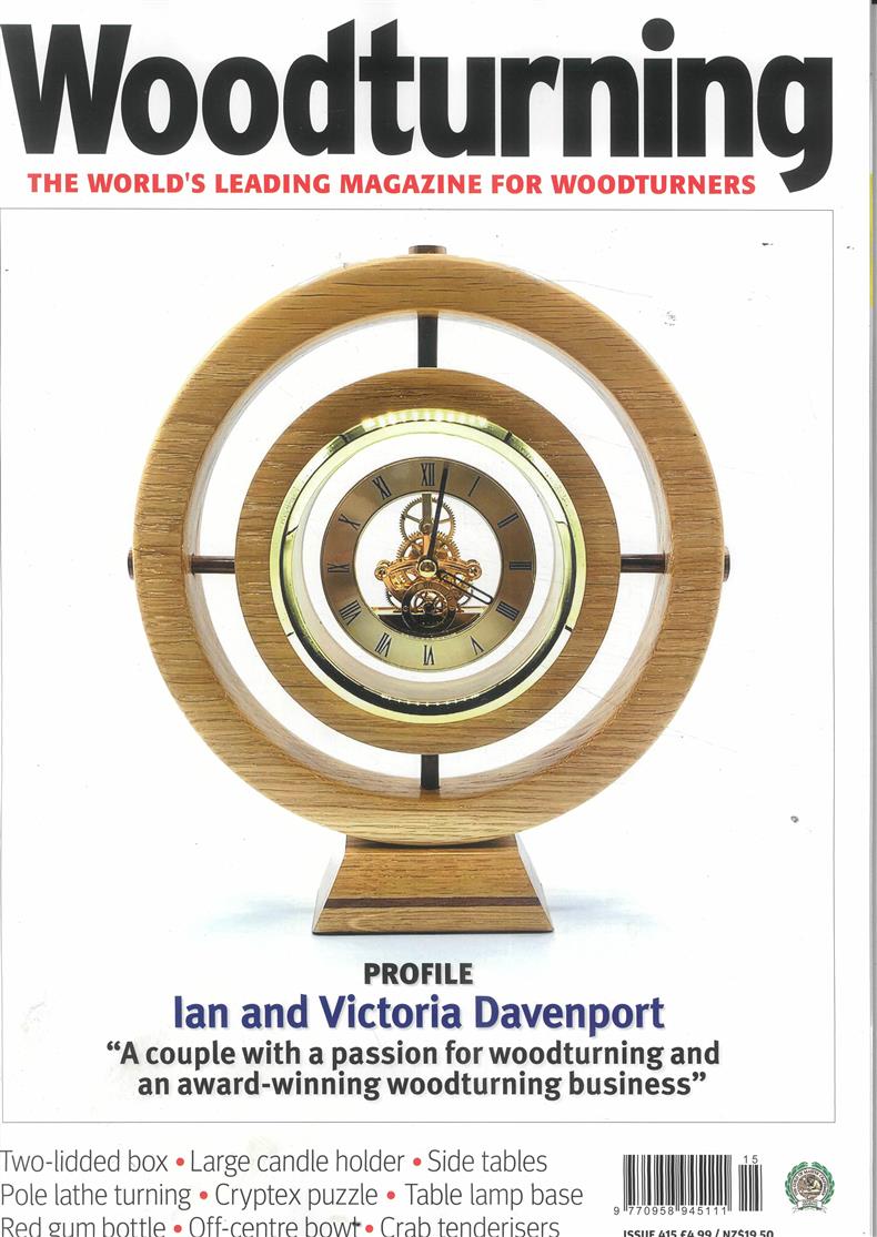 Woodturning - NO 415