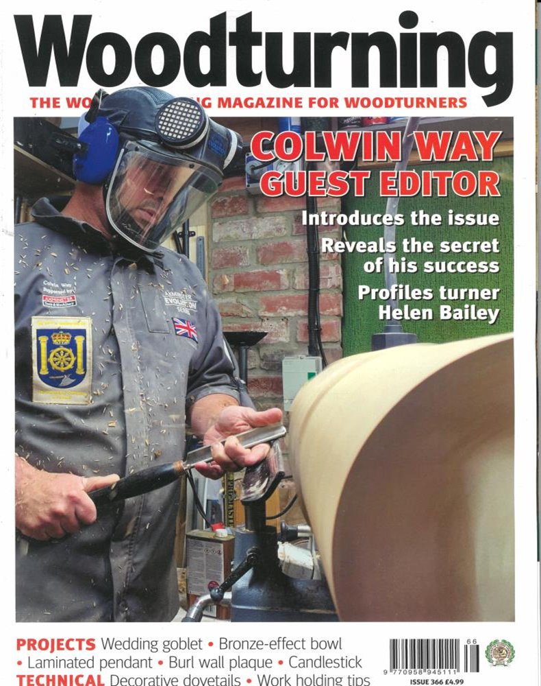Woodturning Magazine Issue WT366