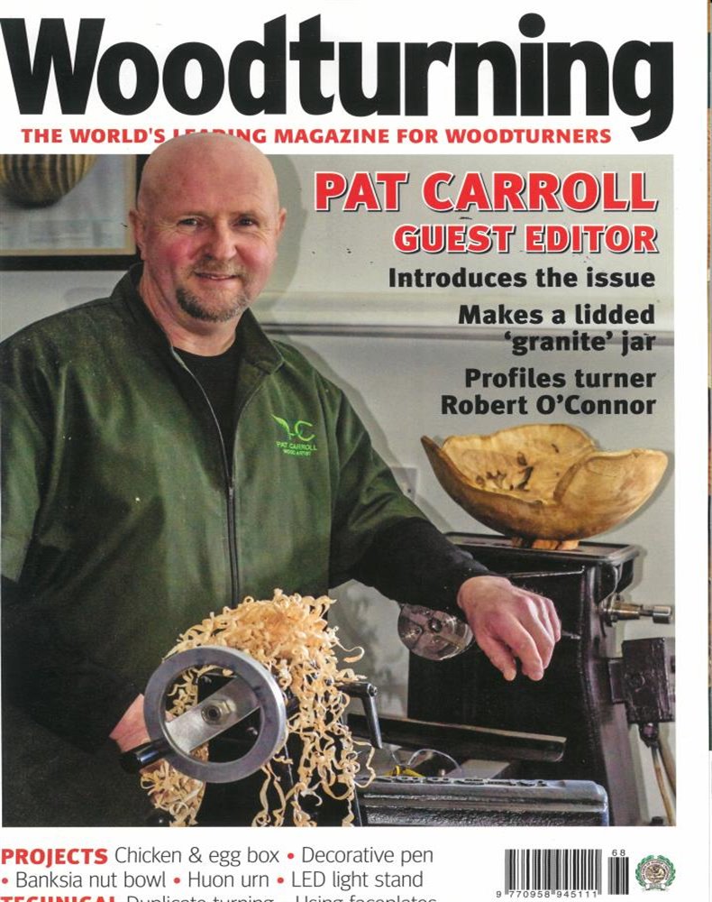 Woodturning Magazine Issue WT368