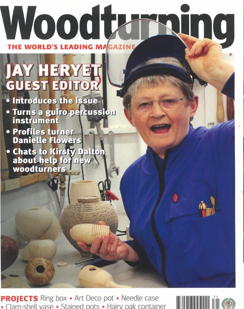 Woodturning Magazine Issue WT371