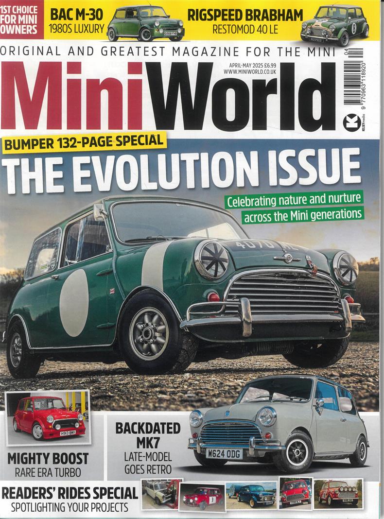 Mini World - APR-MAY