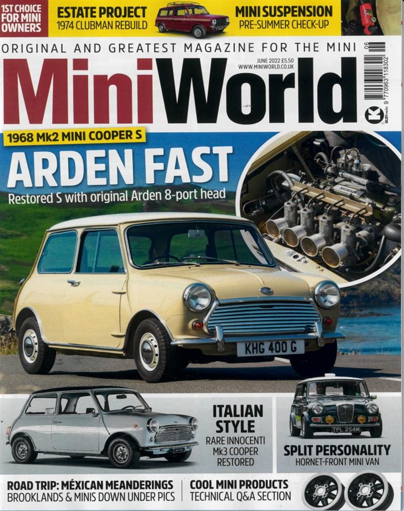 Mini World Magazine Issue JUN 22