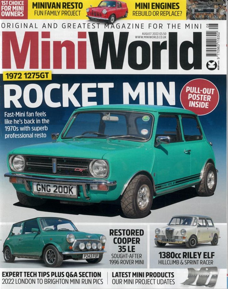 Mini World Magazine Issue AUG 22
