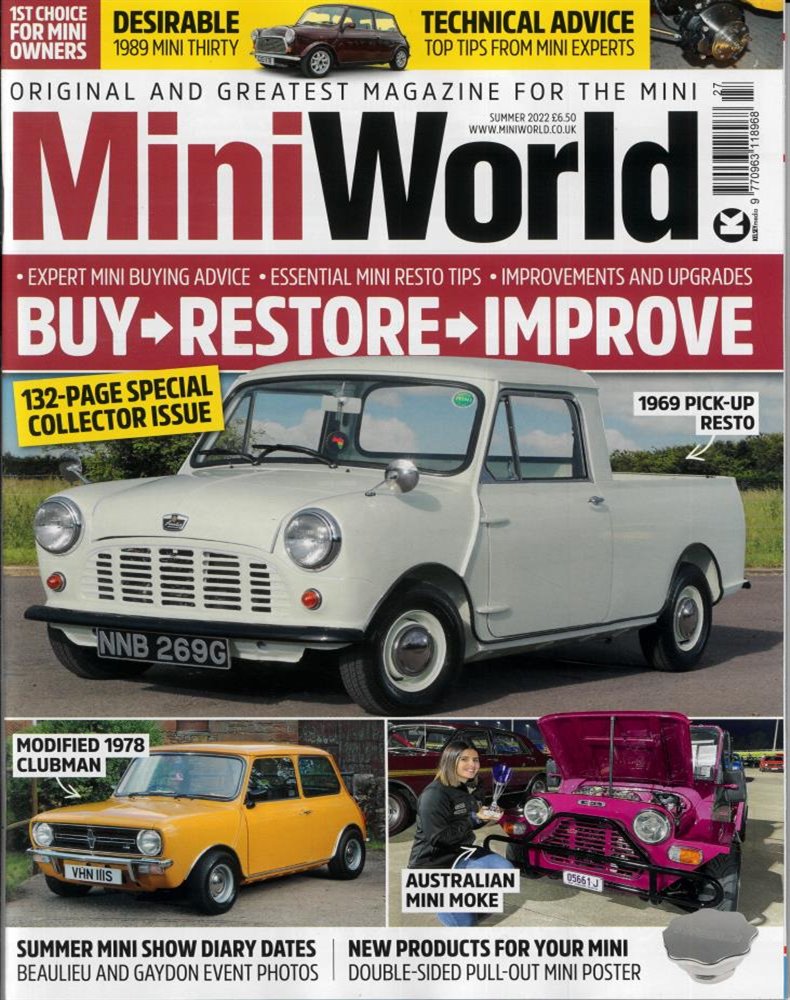 Mini World Magazine Issue SUMMER