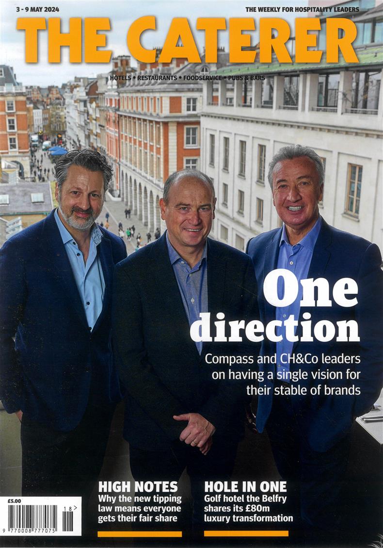 The Caterer - 03/05/2024