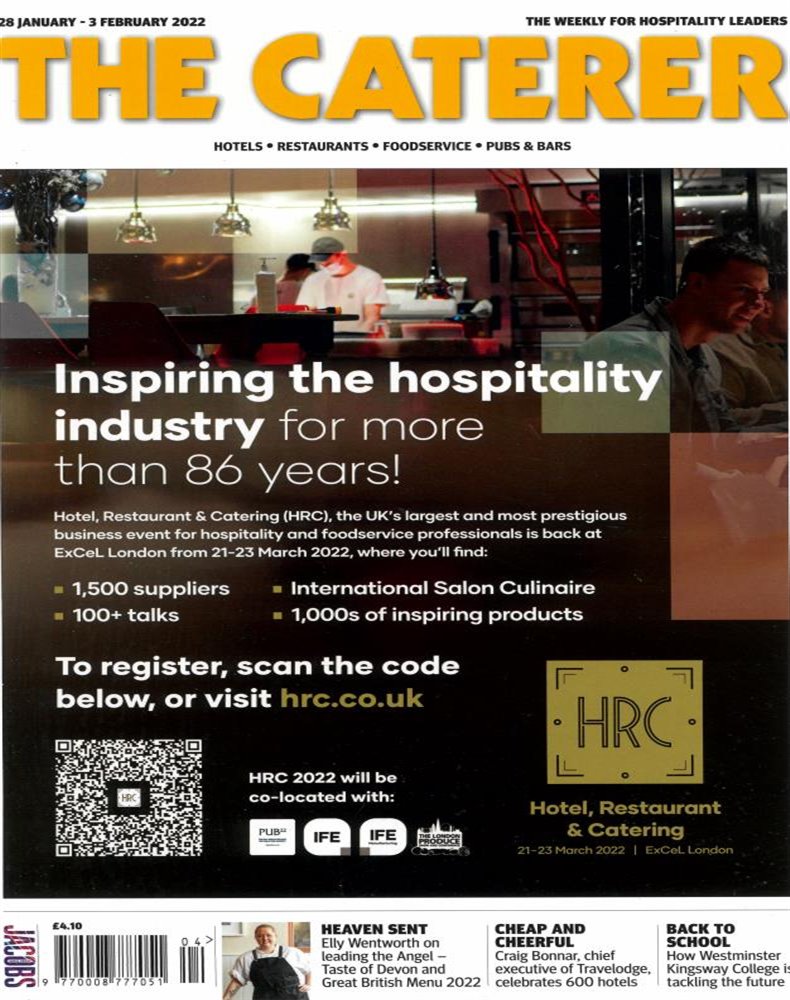 The Caterer Issue 28/01/2022
