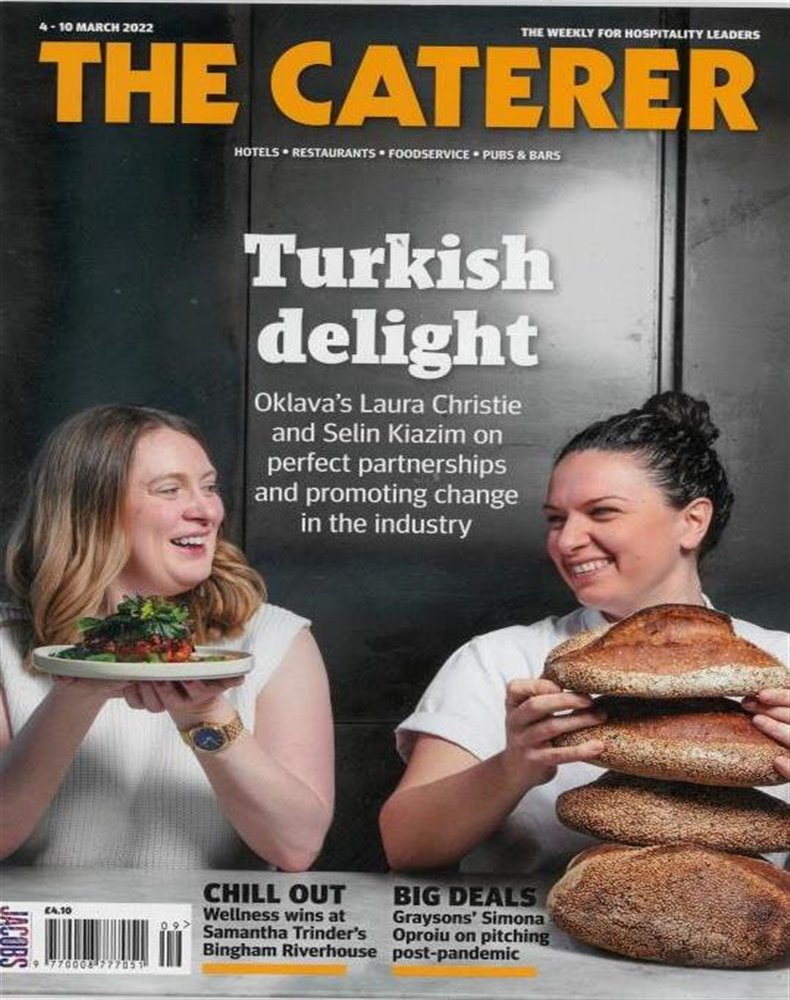 The Caterer Magazine Issue 04/03/2022