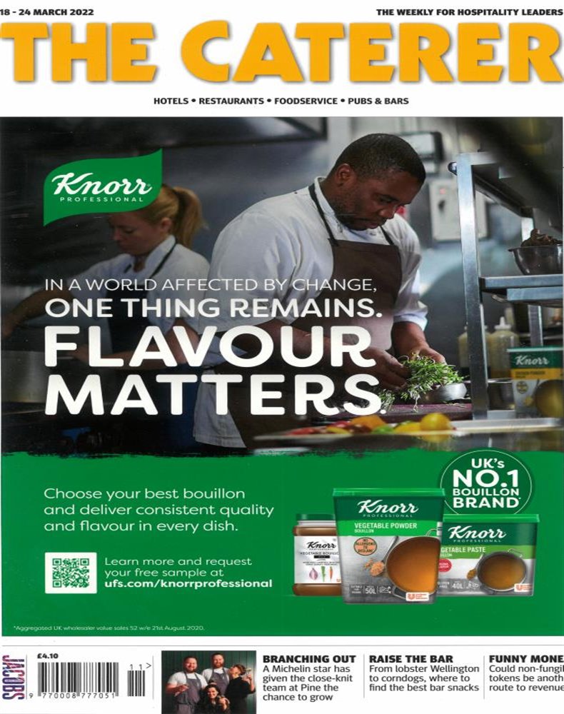 The Caterer Magazine Issue 18/03/2022