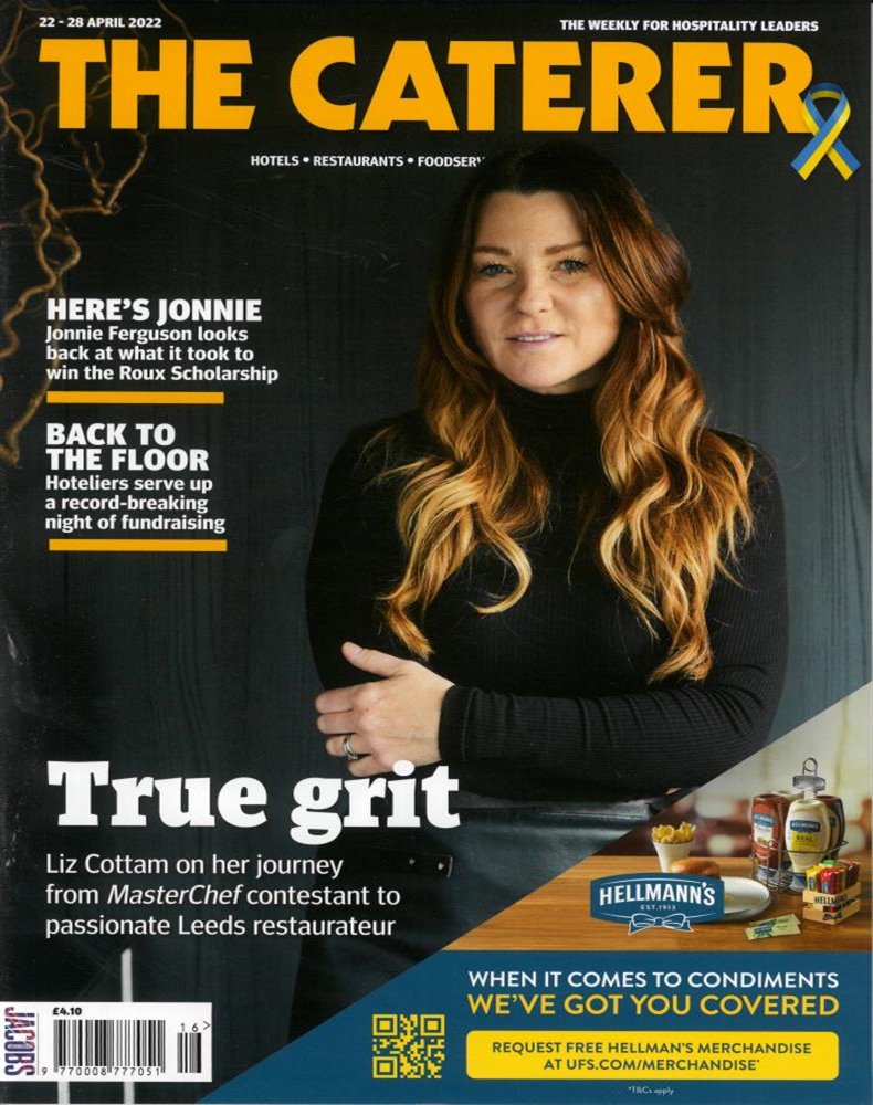 The Caterer Magazine Issue 22/04/2022
