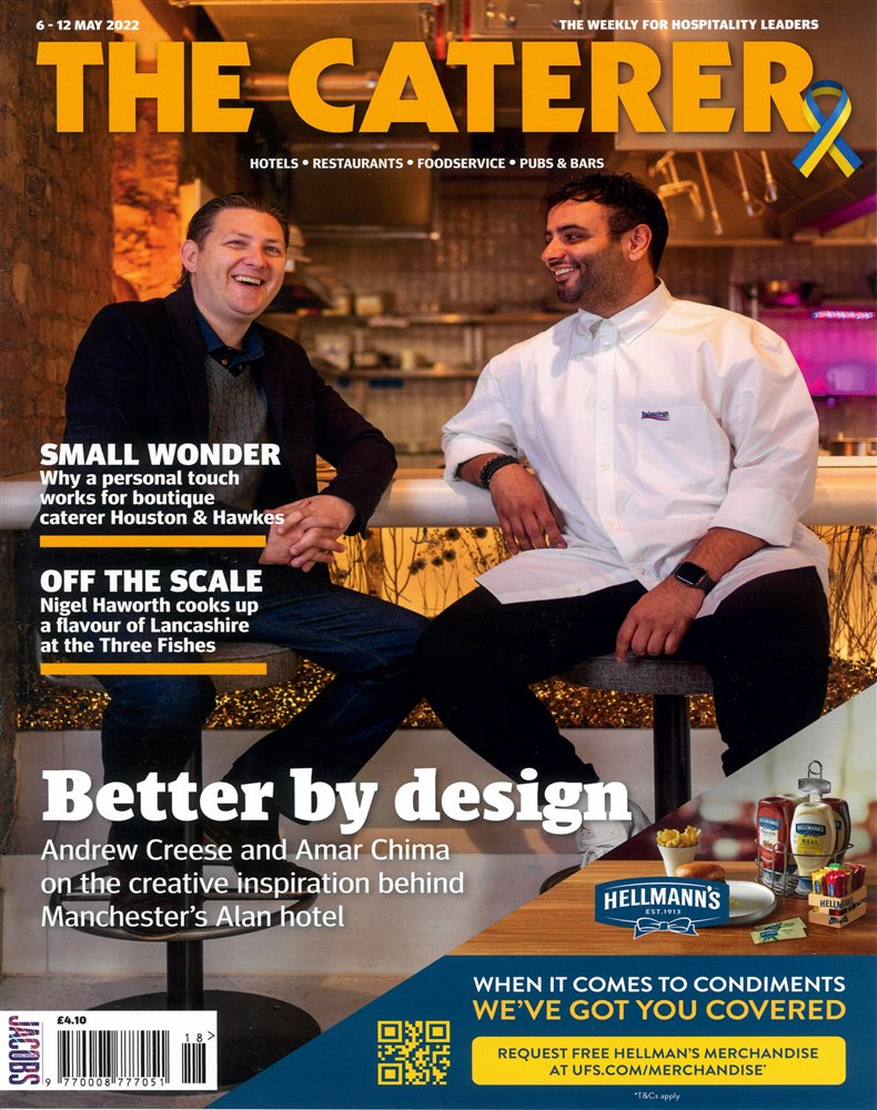 The Caterer Magazine Issue 06/05/2022