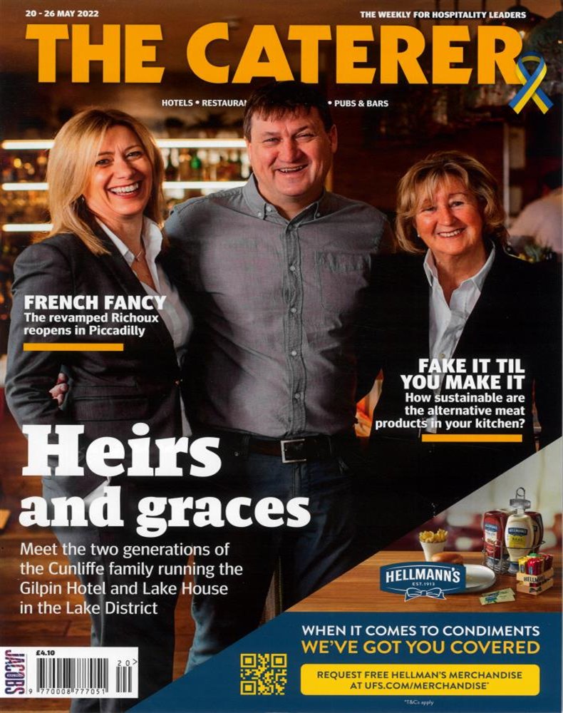 The Caterer Magazine Issue 20/05/2022
