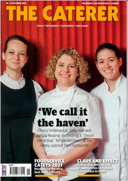 The Caterer magazine