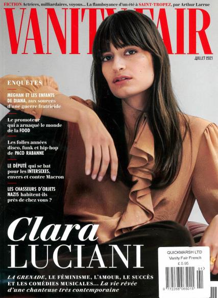 Vanity Fair French Magazine