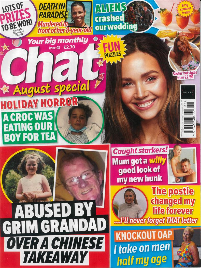 Chat Monthly - AUG 24