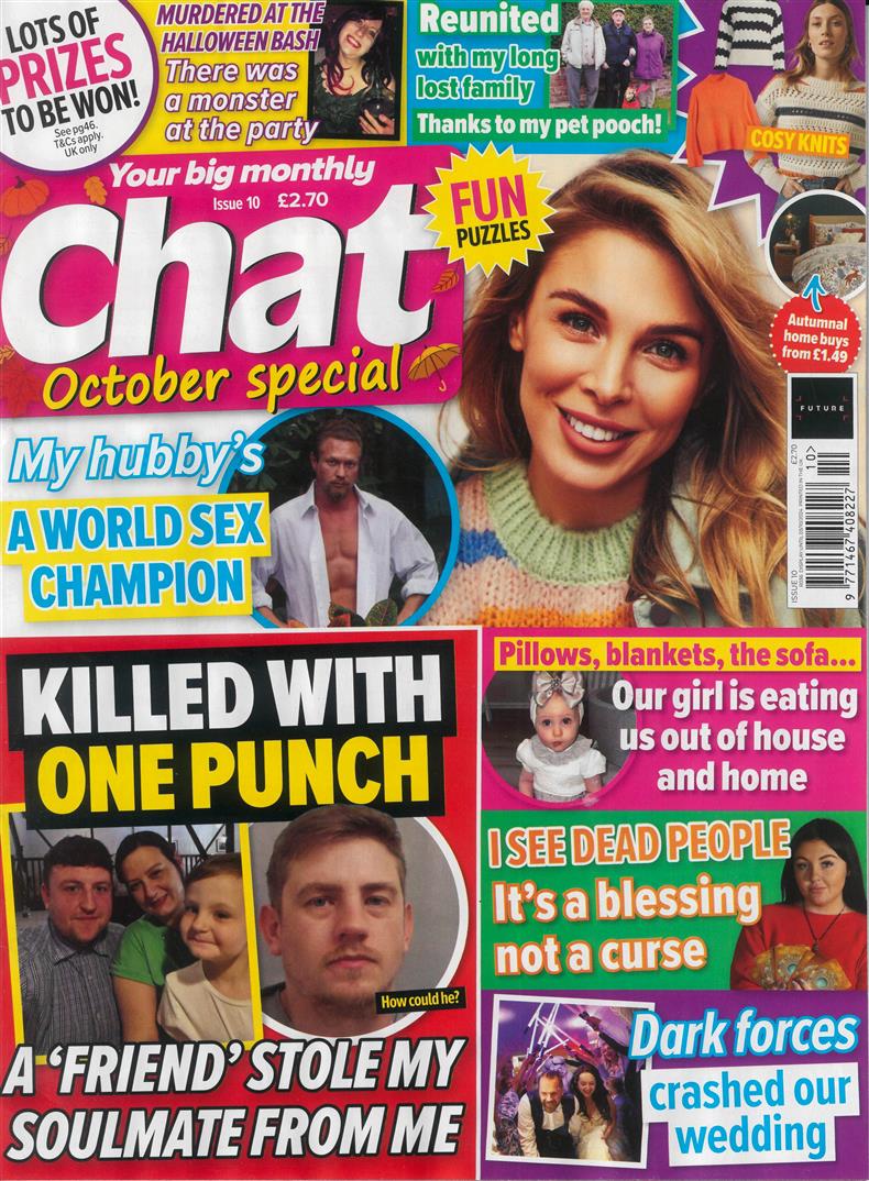 Chat Monthly - OCT 24