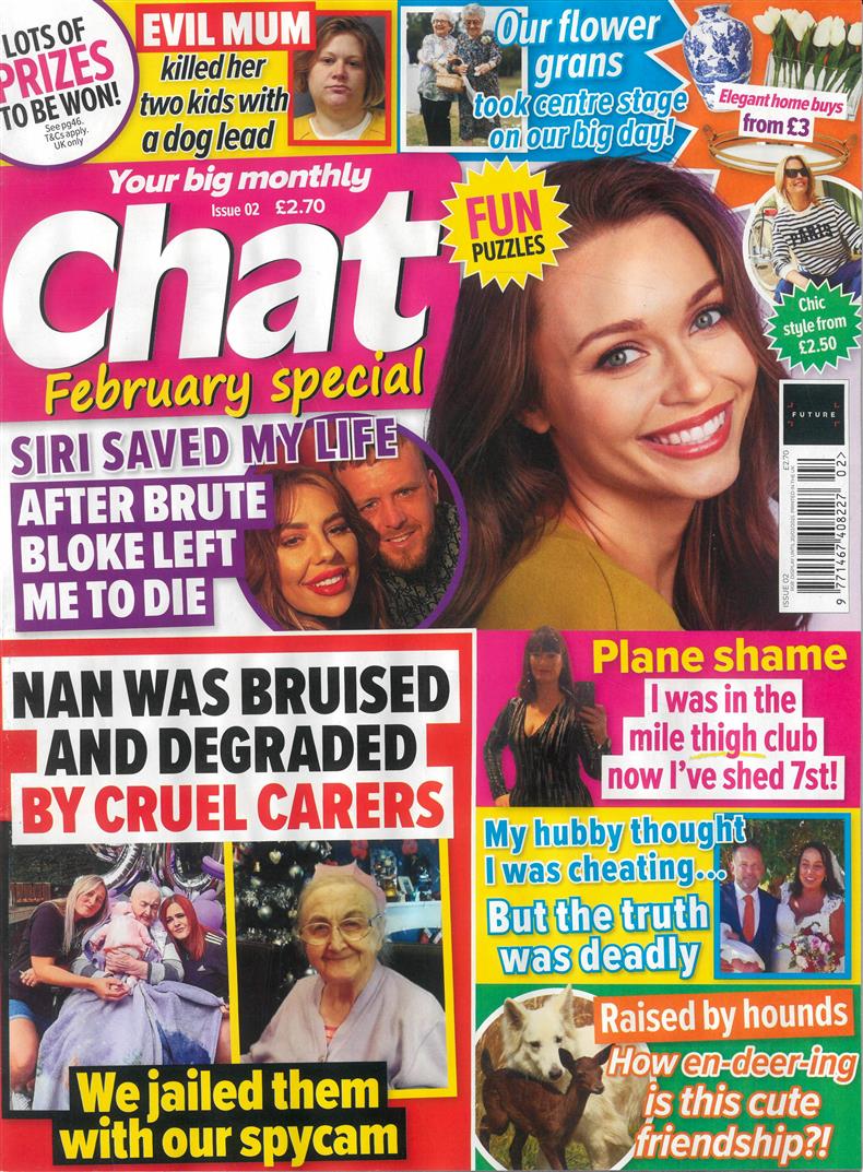 Chat Monthly - FEB 25