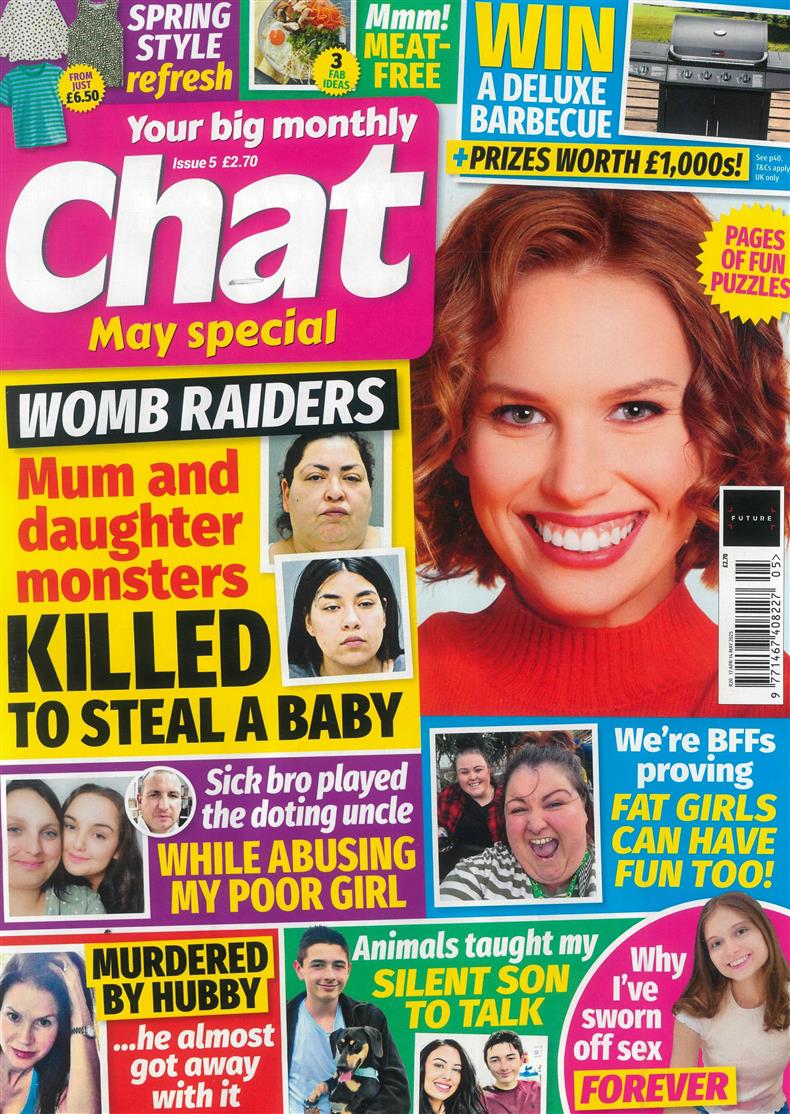 Chat Monthly - MAY 25