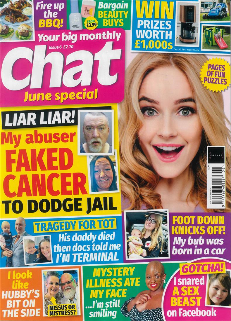 Chat Monthly - JUN 25