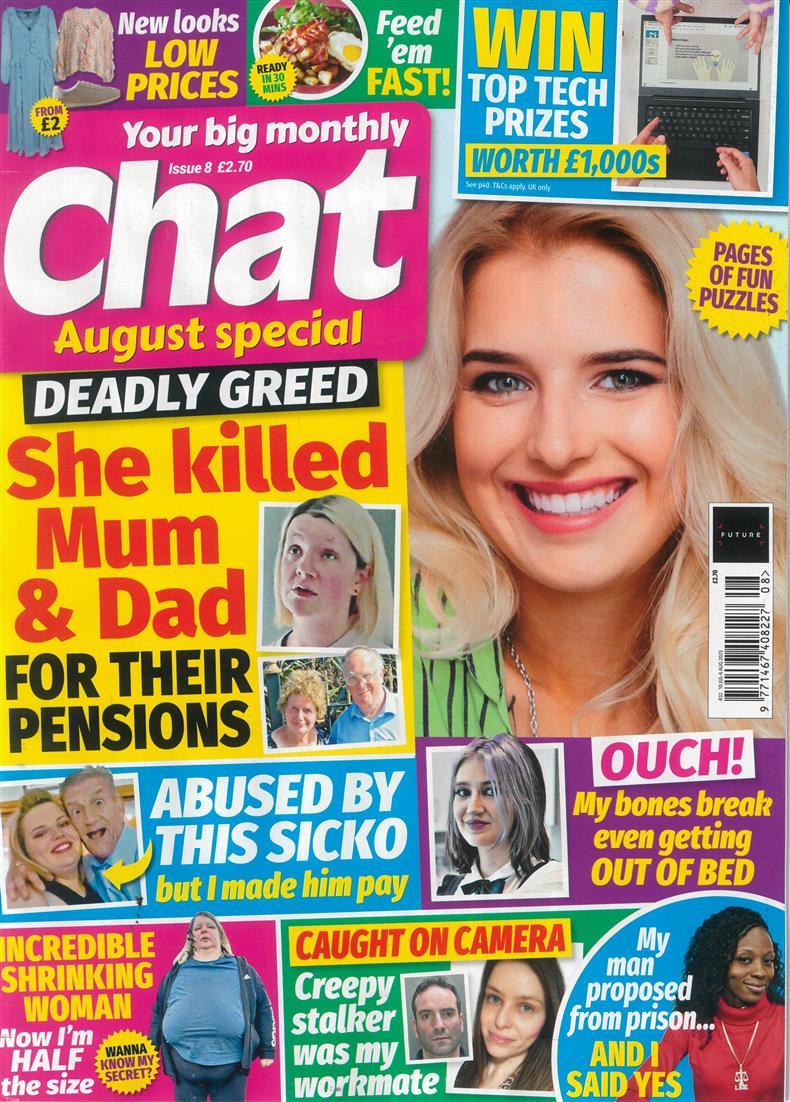 Chat Monthly - AUG 25