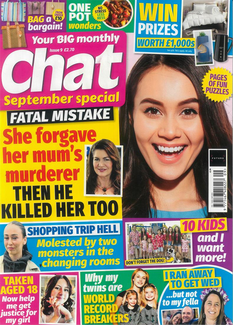 Chat Monthly - SEP 25