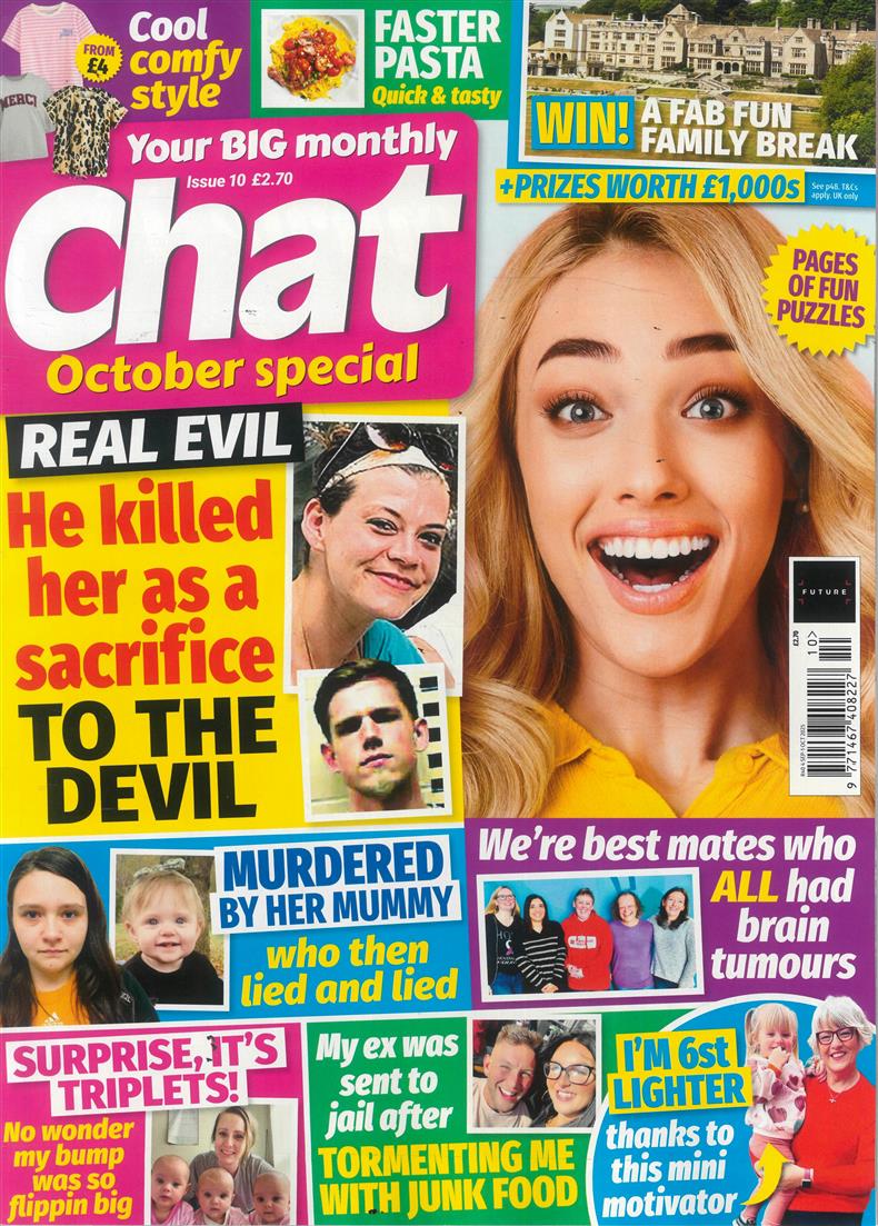 Chat Monthly - OCT 25