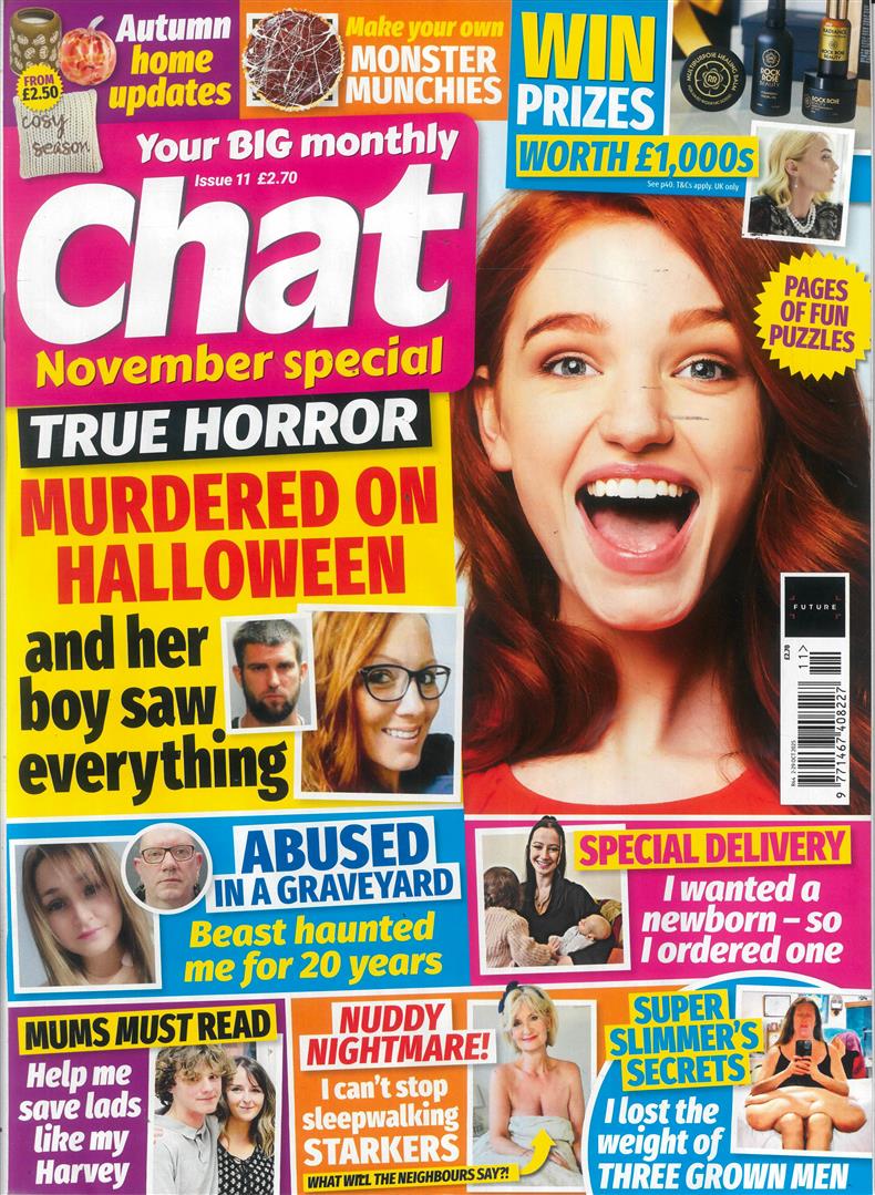 Chat Monthly - NOV 25