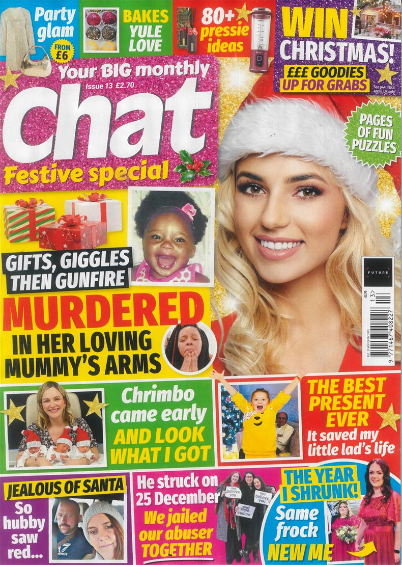 Chat Monthly - FESTIVE 25