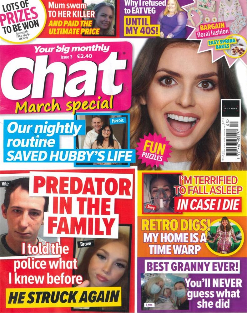 Chat Monthly Magazine Issue MAR 22
