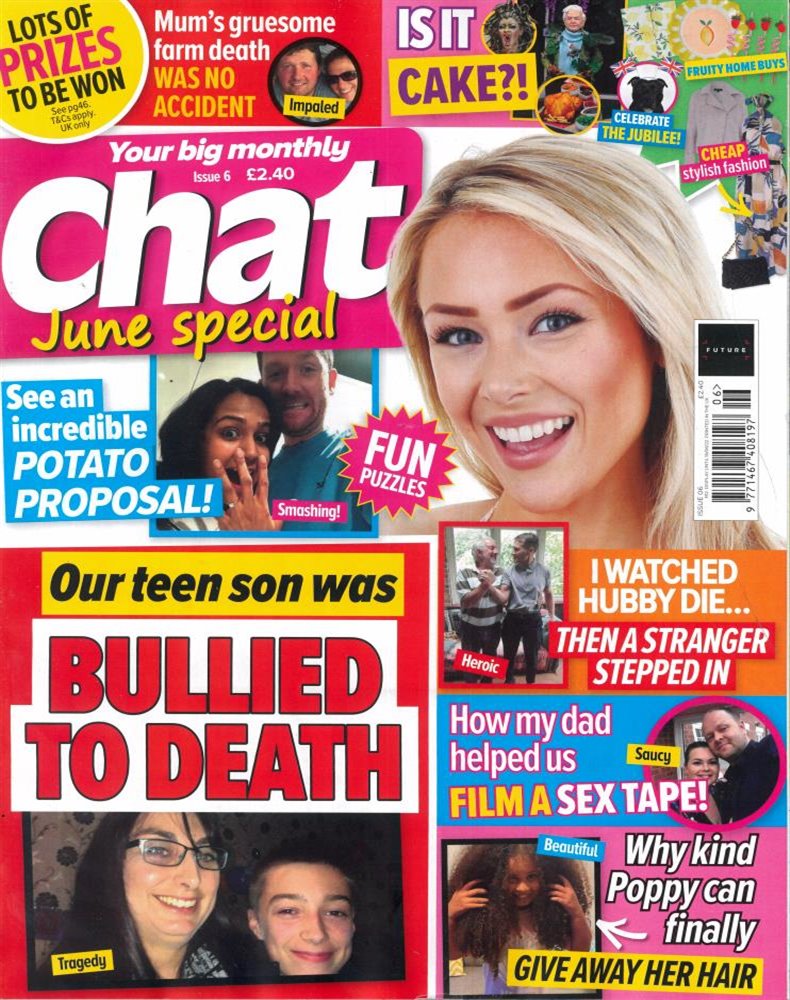 Chat Monthly Magazine Issue JUN 22