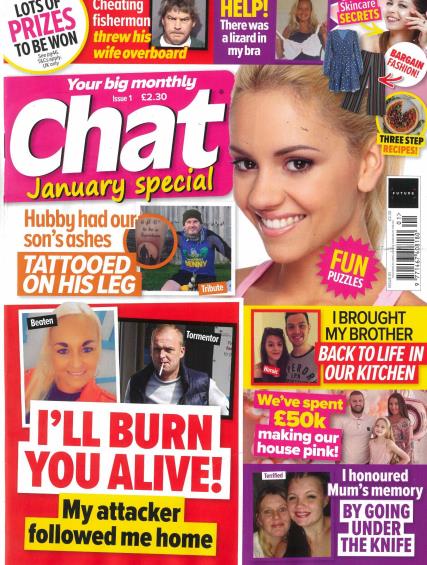 Chat Monthly magazine