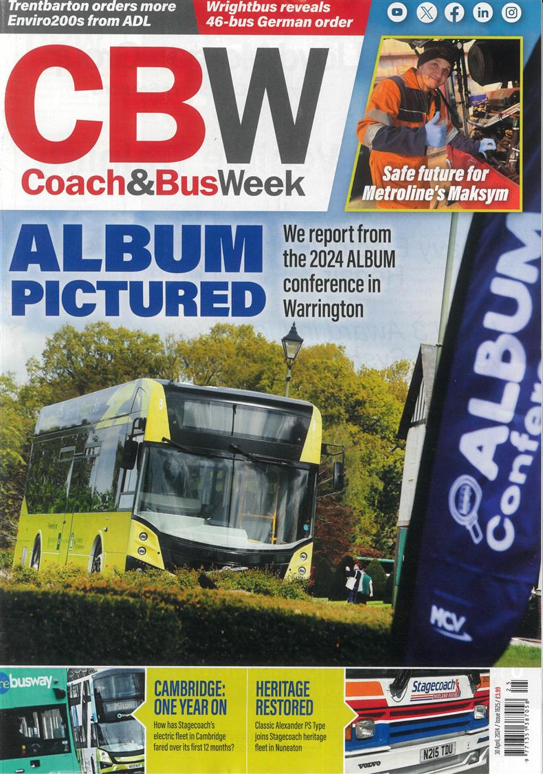 Coach and Bus Week - NO 1625