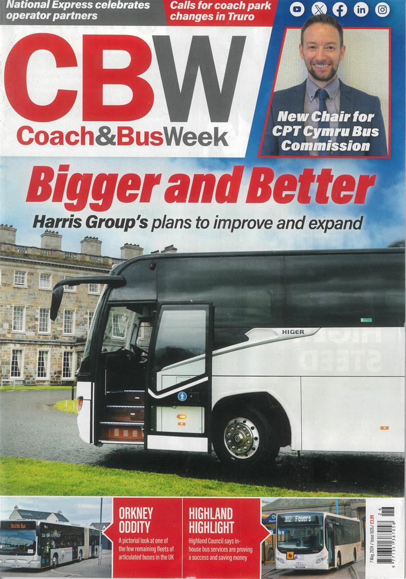 Coach and Bus Week - NO 1626