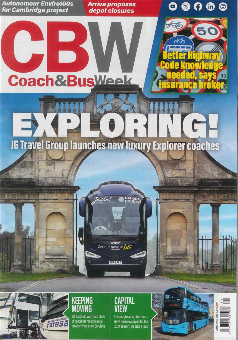 Coach and Bus Week - NO 1628