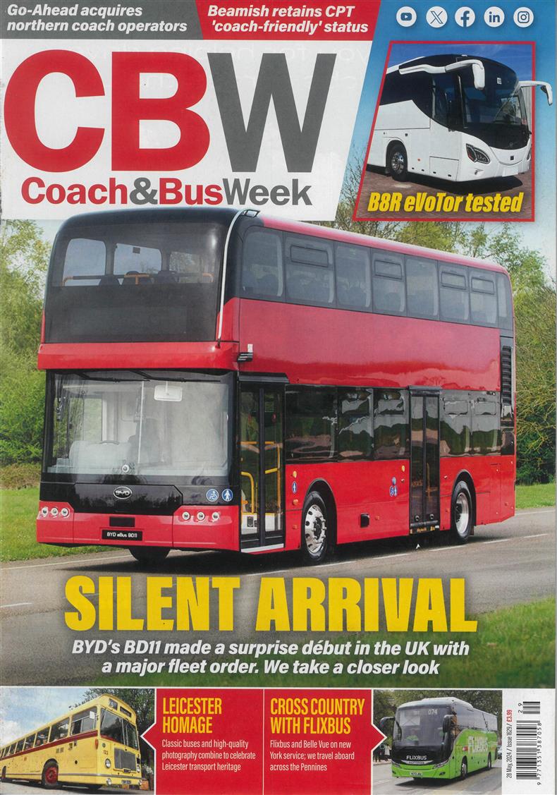 Coach and Bus Week - NO 1629