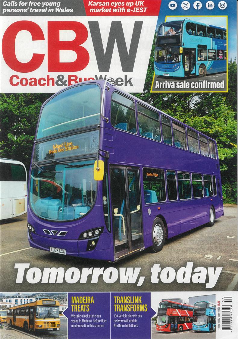 Coach and Bus Week - NO 1630
