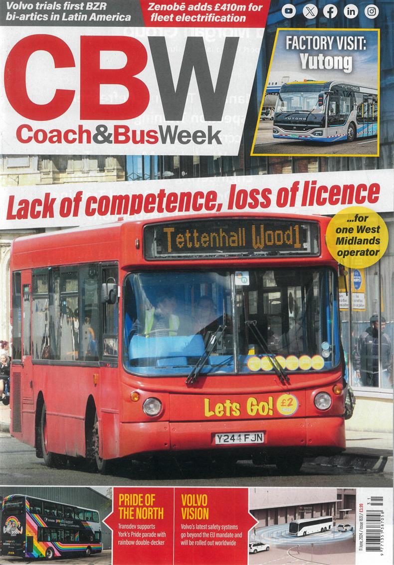Coach and Bus Week - NO 1631