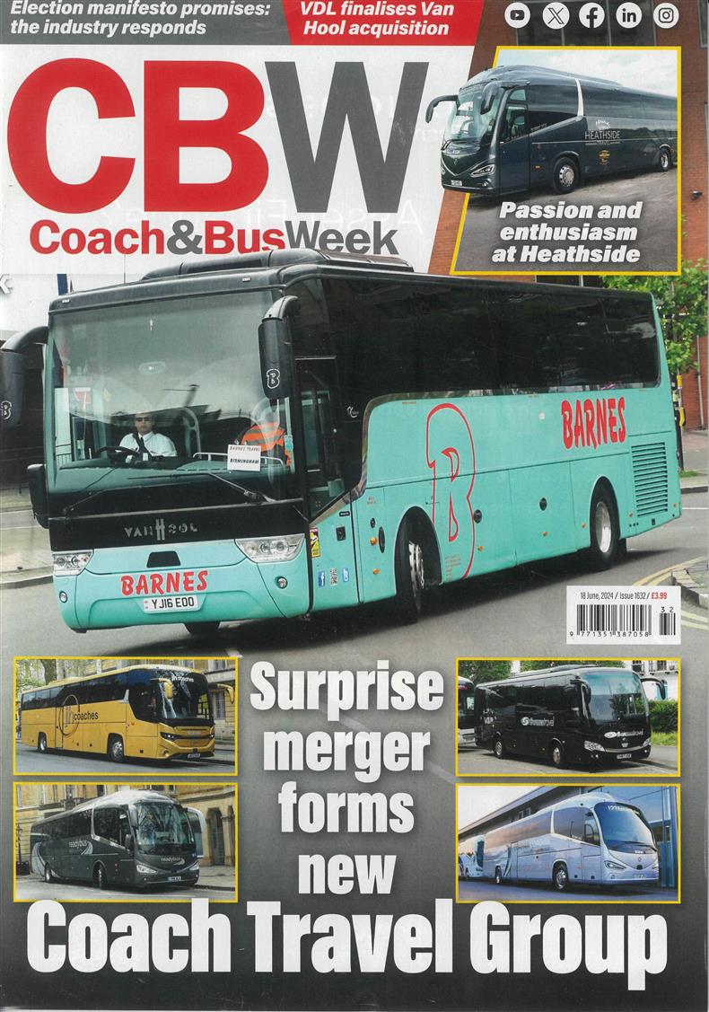 Coach and Bus Week - NO 1632