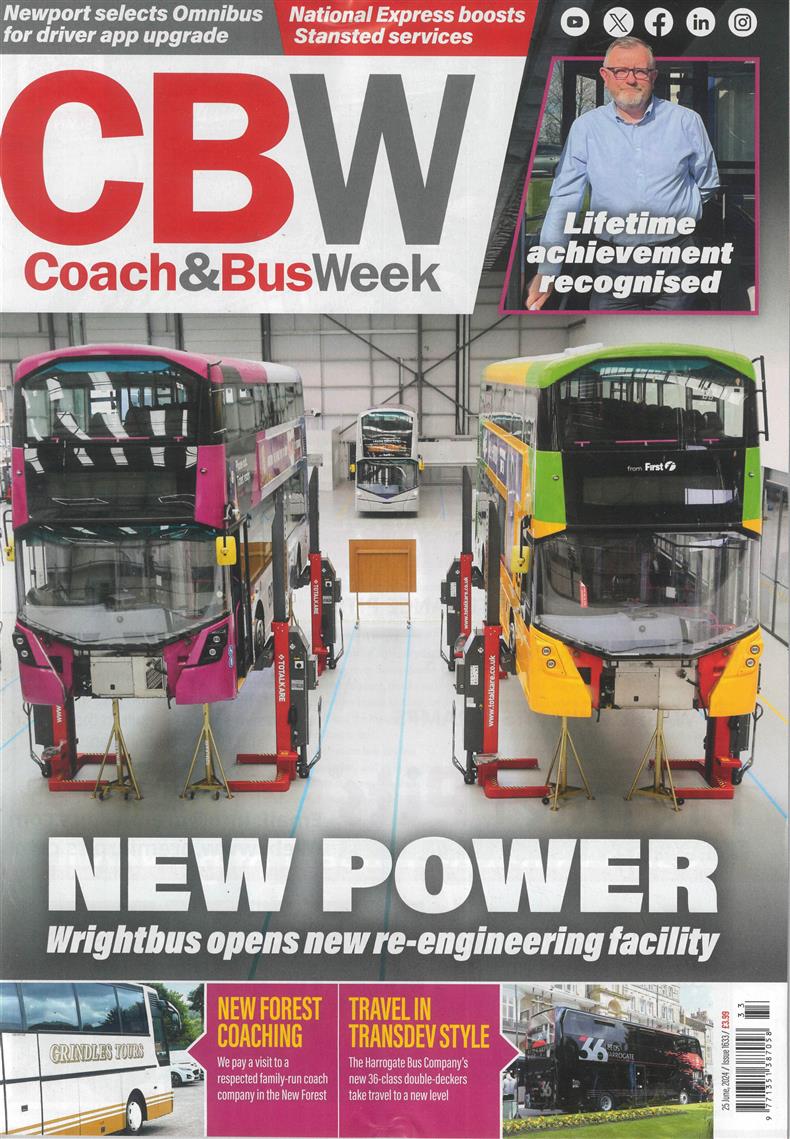 Coach and Bus Week - NO 1633