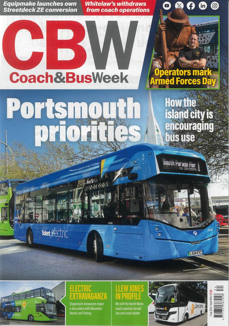 Coach and Bus Week - NO 1634