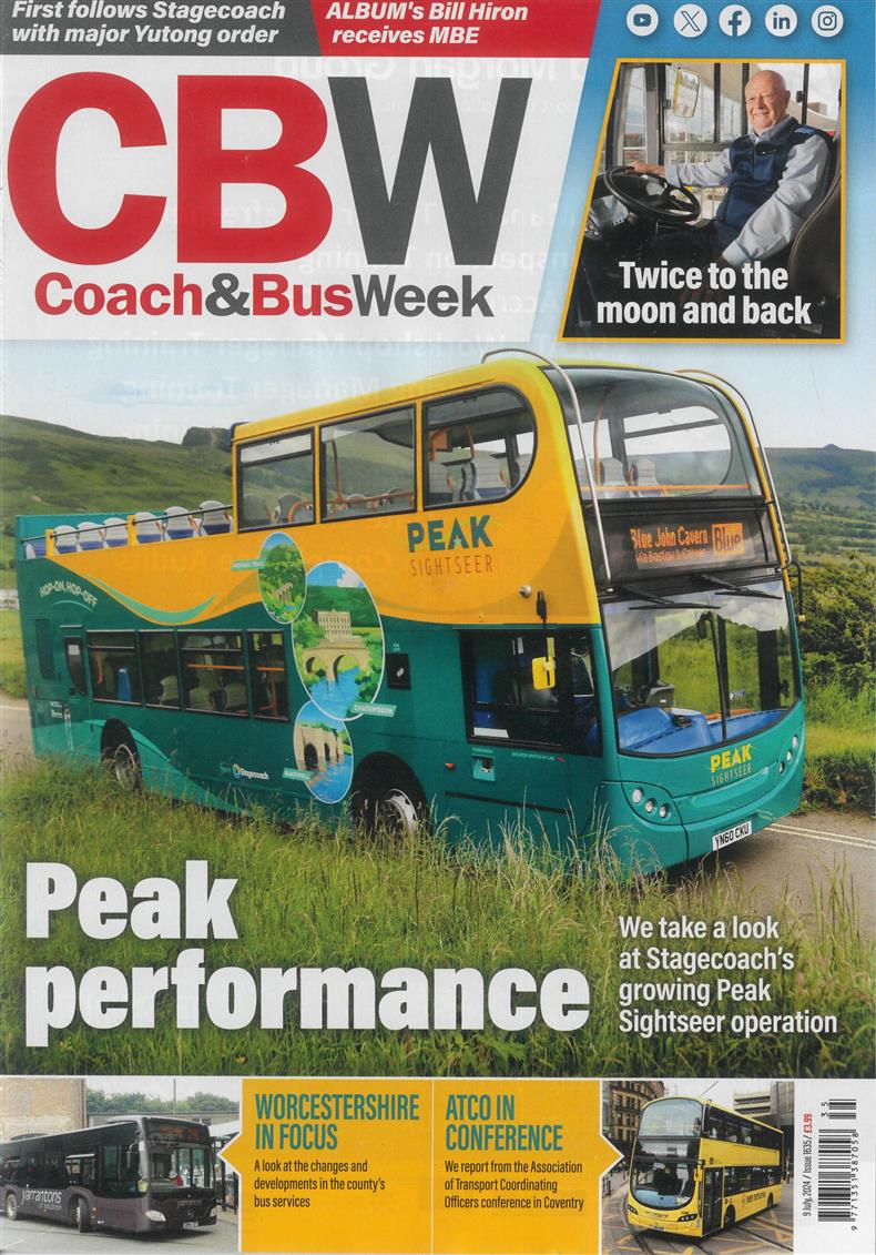 Coach and Bus Week - NO 1635
