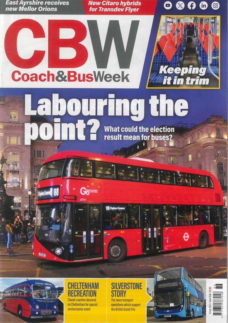 Coach and Bus Week - NO 1636