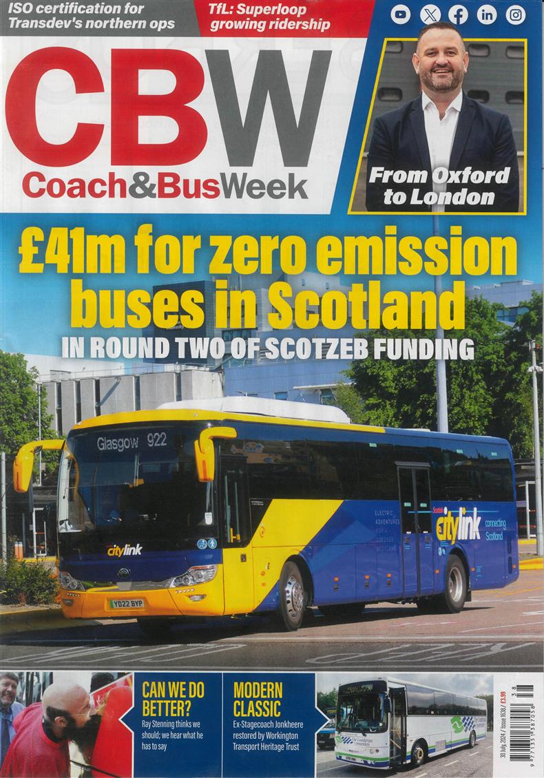 Coach and Bus Week - NO 1638