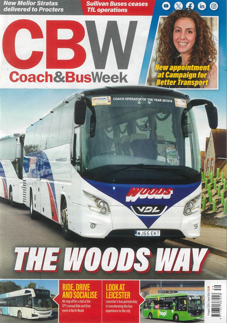 Coach and Bus Week - NO 1639
