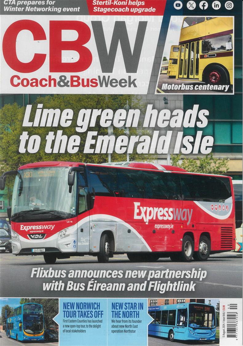 Coach and Bus Week - NO 1640