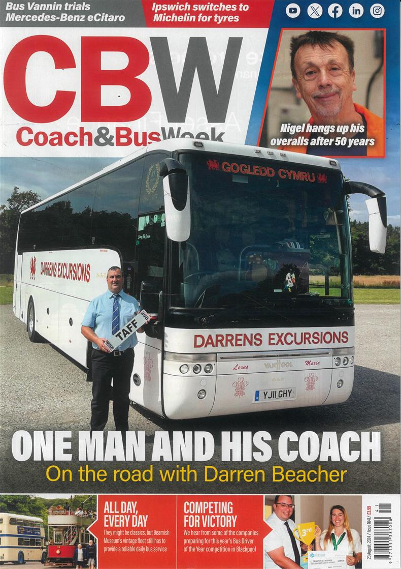 Coach and Bus Week - NO 1641